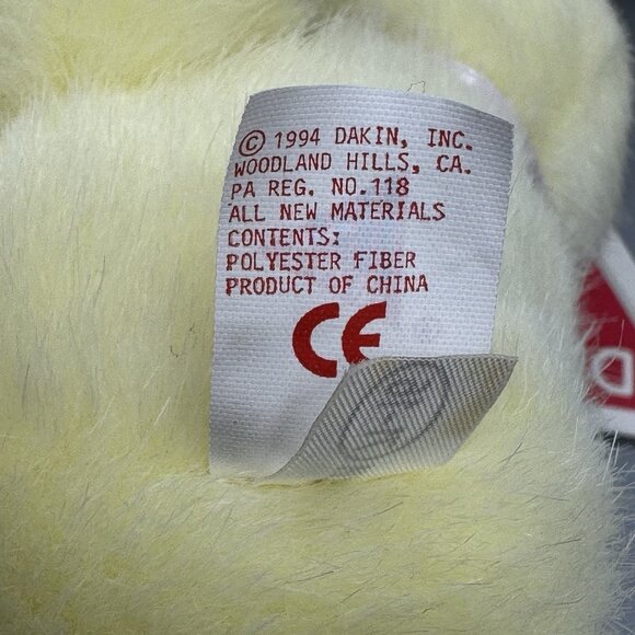 Dakin Waddle And Quack Mom And Baby Duck Swan Plush 1994 Vintage W/ Tags - Picture 7 of 11